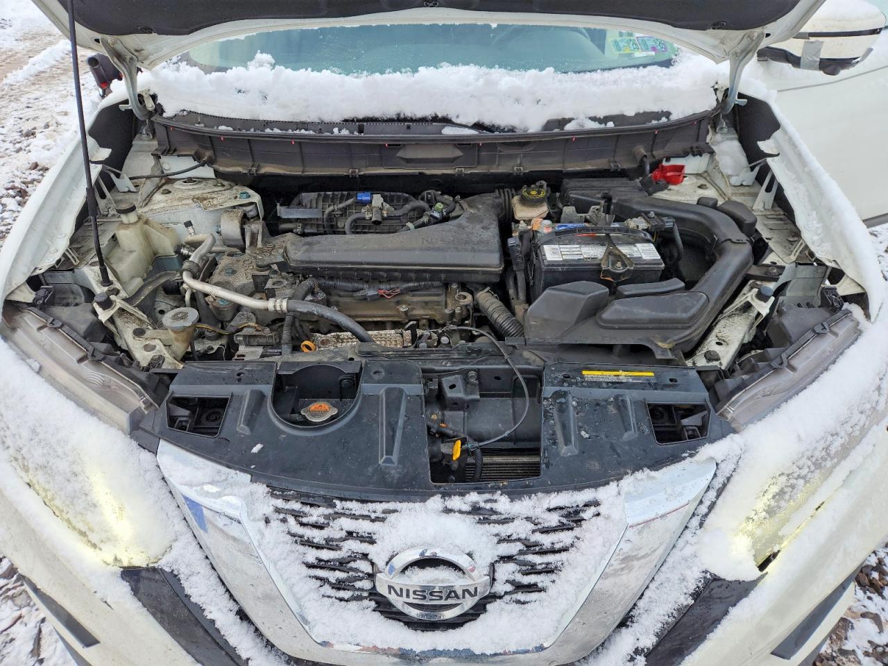2017 Nissan Rogue sv