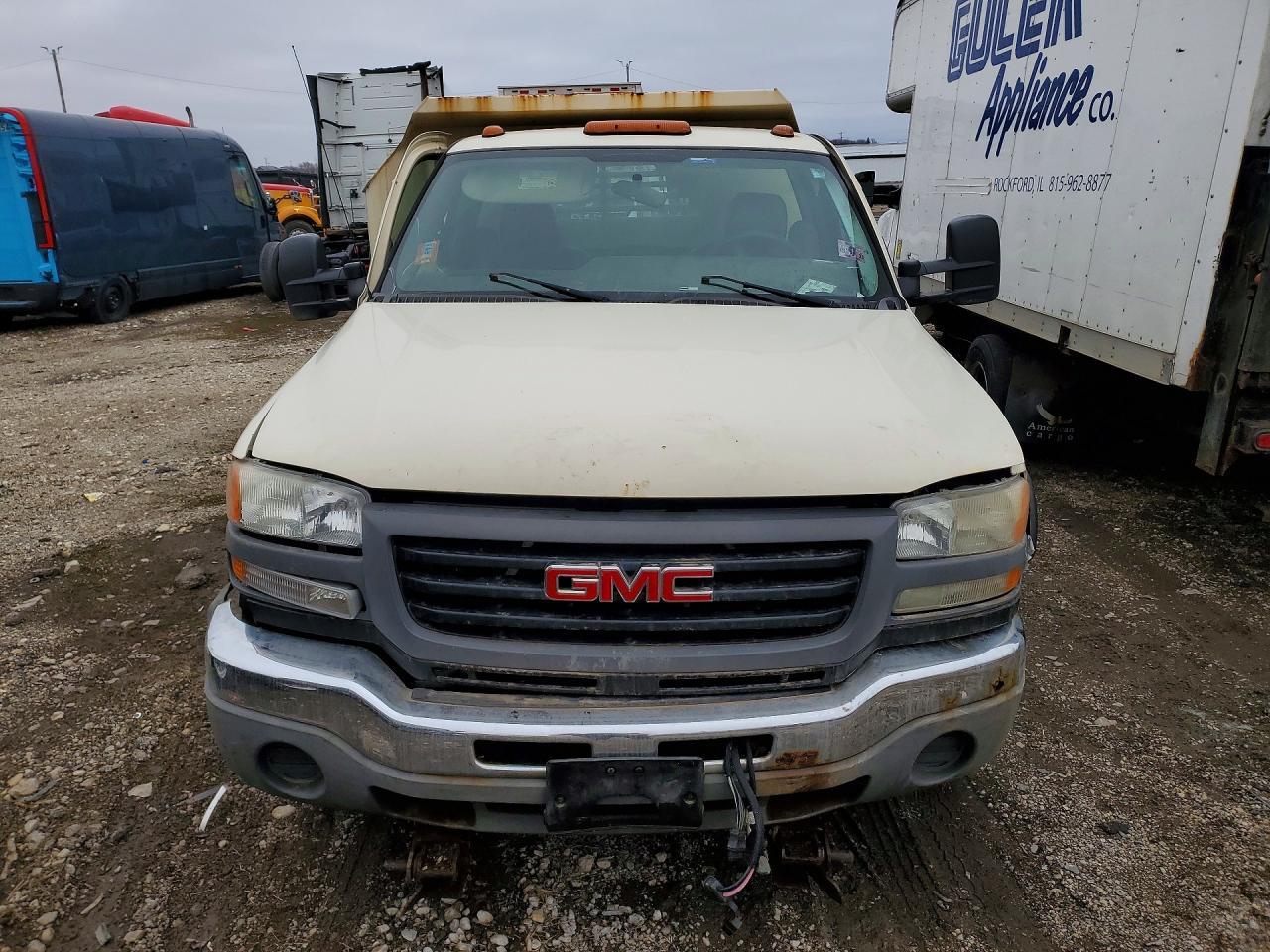 2007 GMC New Sierra K3500