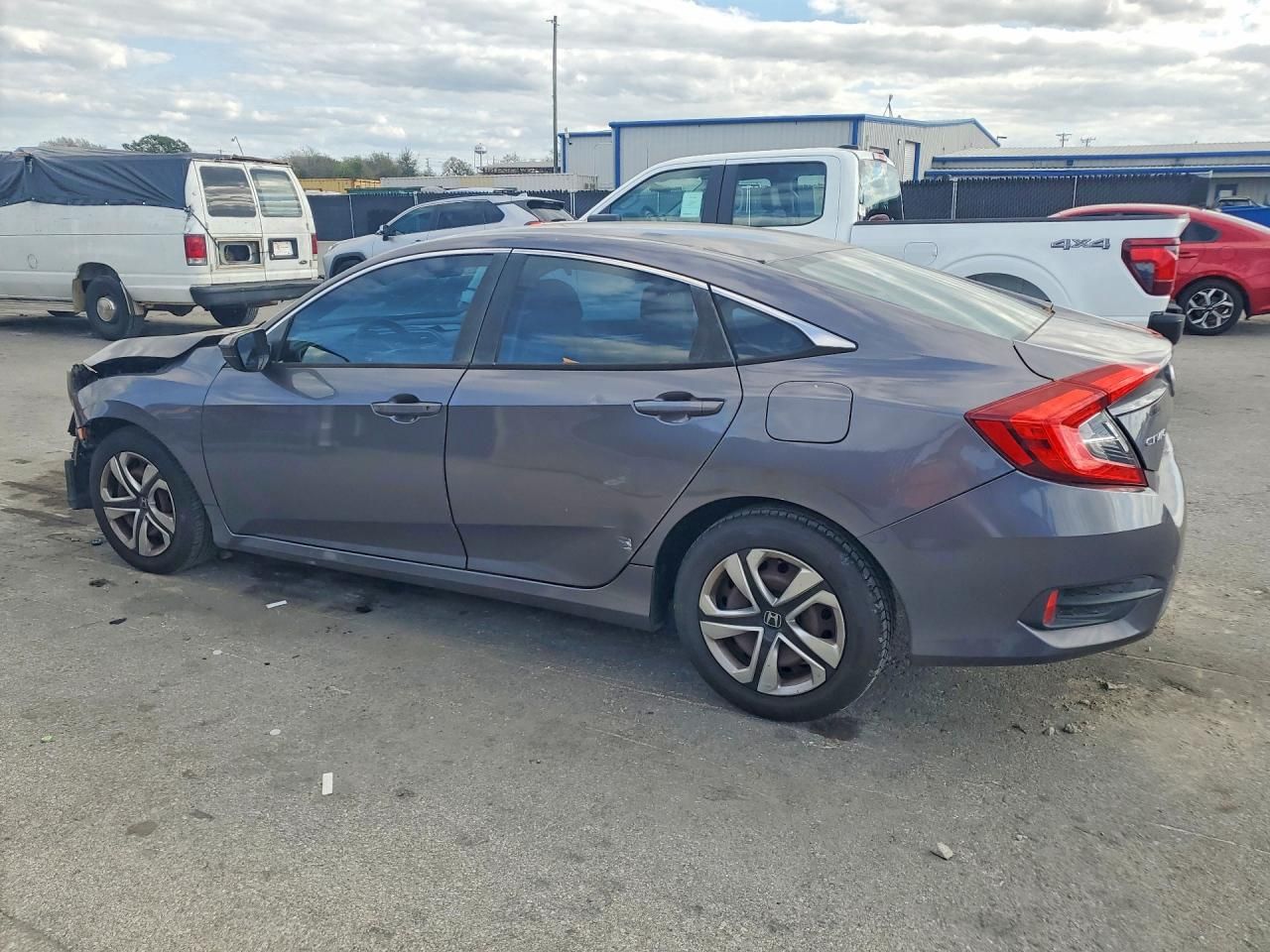 2016 Honda Civic lx