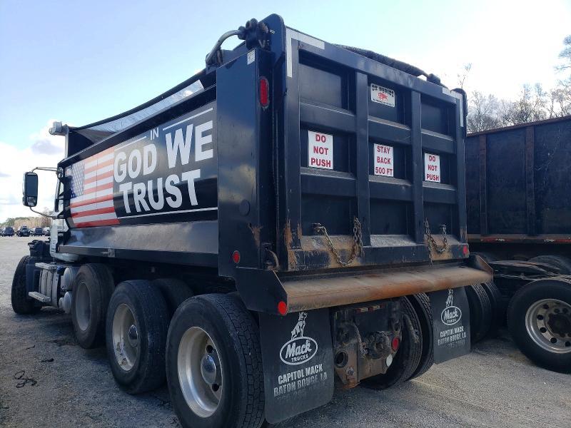 2025 Mack GR84F Dump Truck