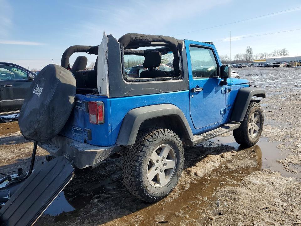 2016 Jeep Wrangler Sport