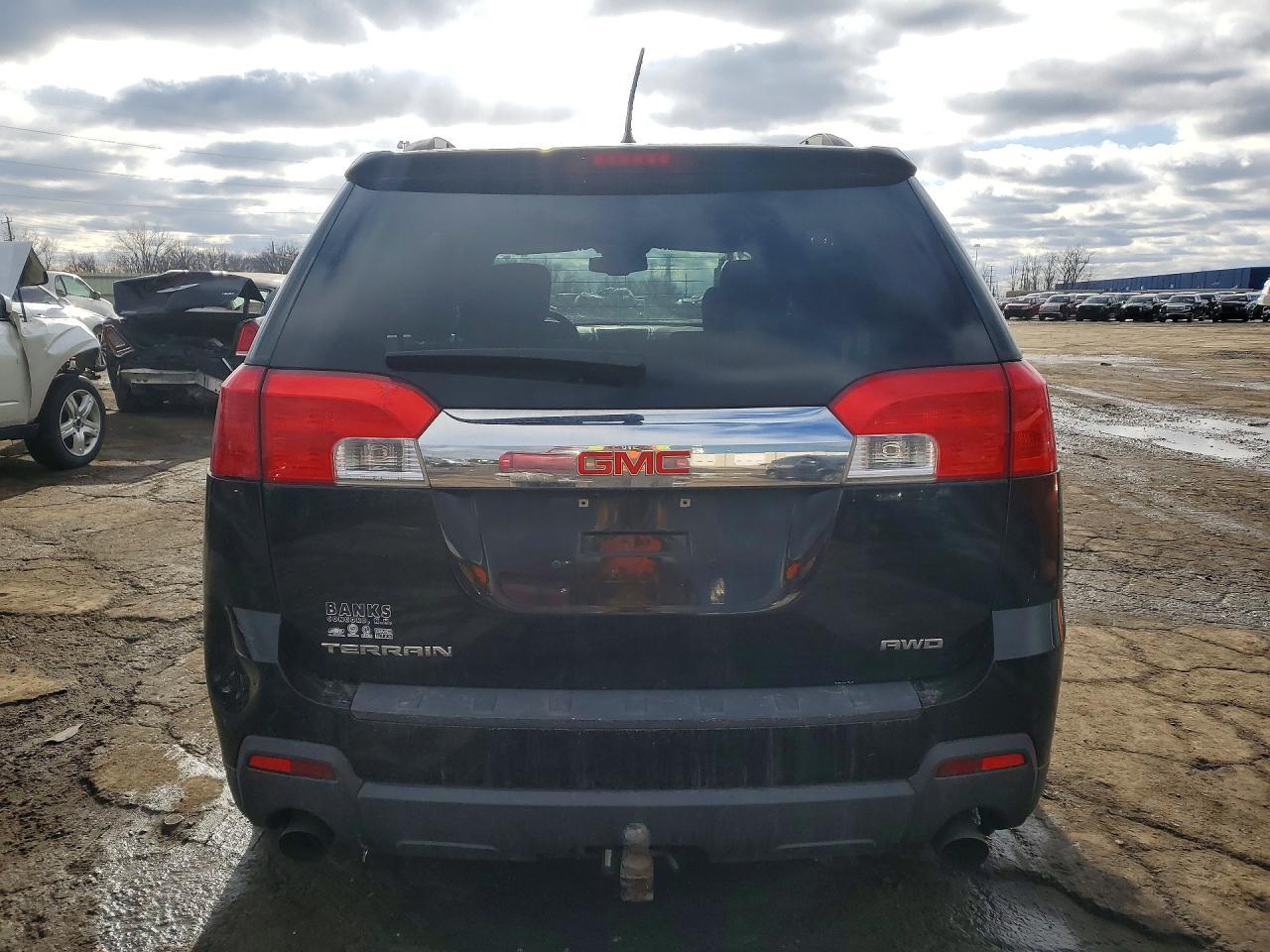 2013 GMC Terrain sle