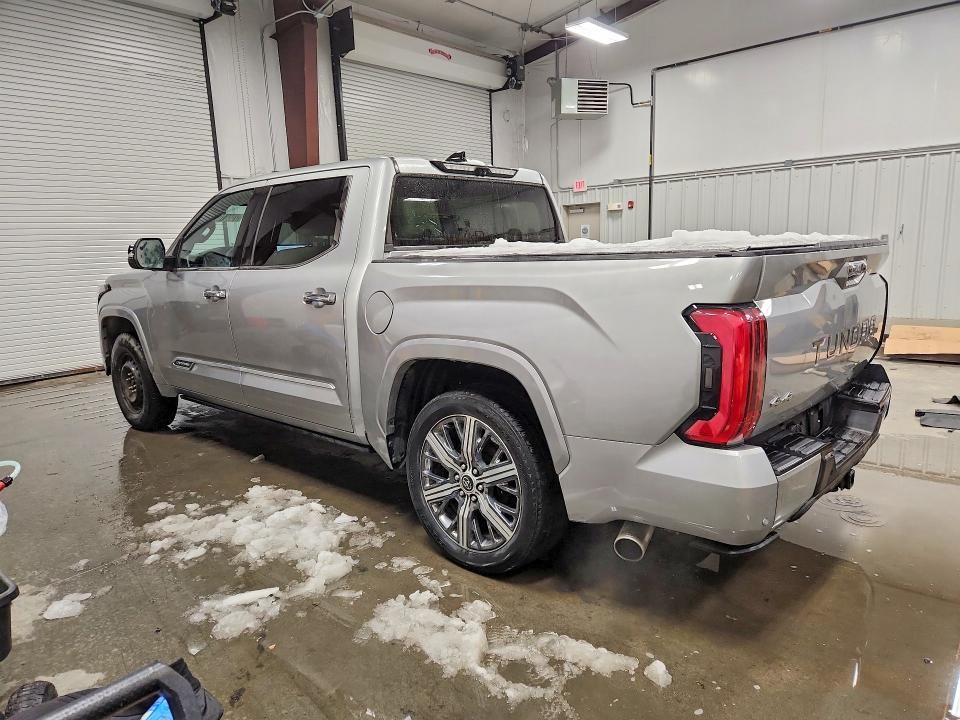 2022 Toyota Tundra Crewmax Capstone