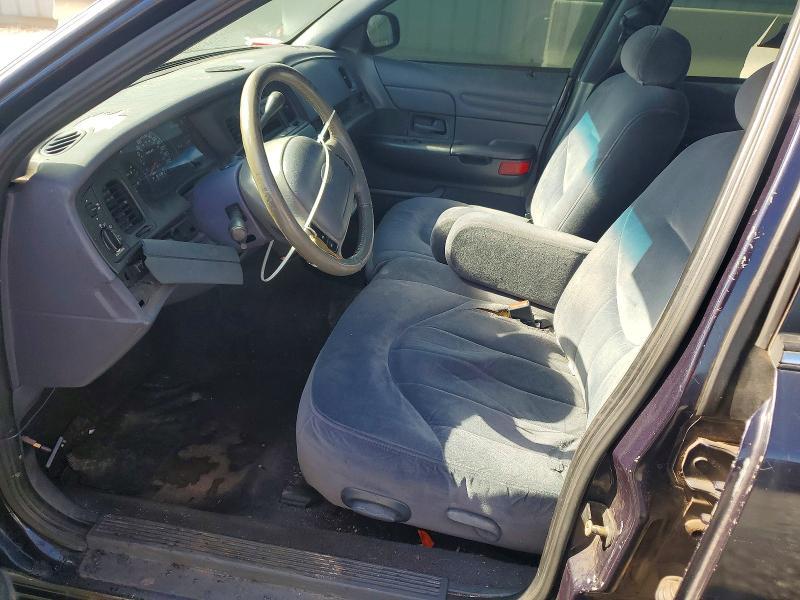 2001 Ford Crown Victoria Police Interceptor