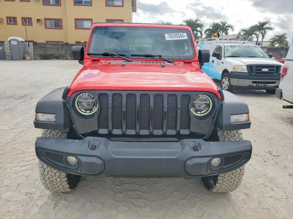 2022 Jeep Wrangler Unlimited Sport