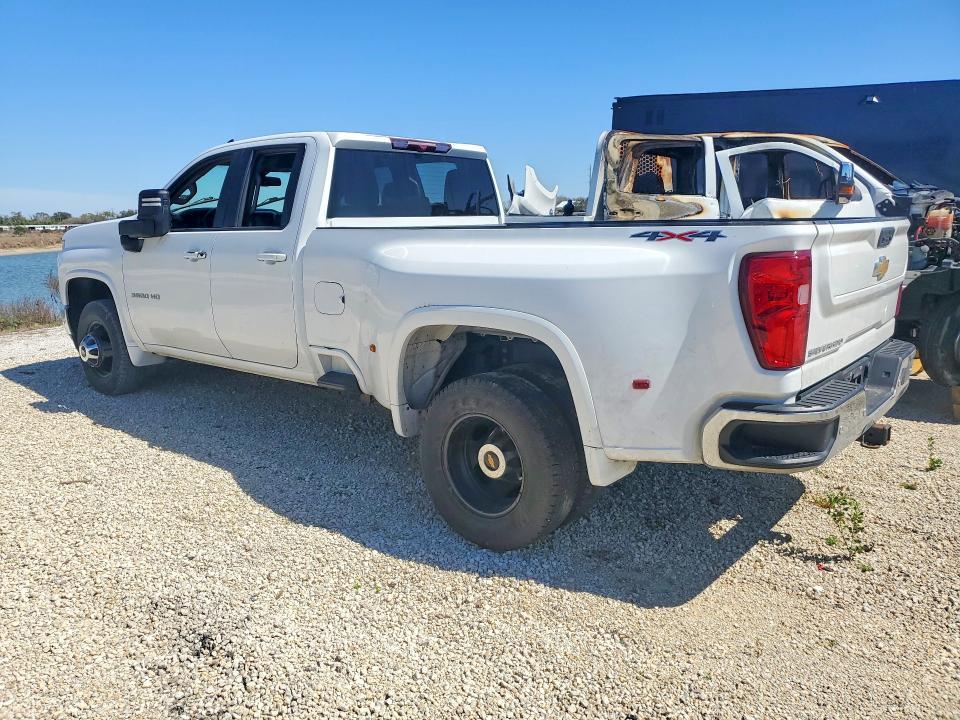 2023 Chevrolet Silverado K3500