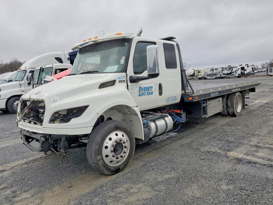 2023 International MV607 Rollback TOW Truck