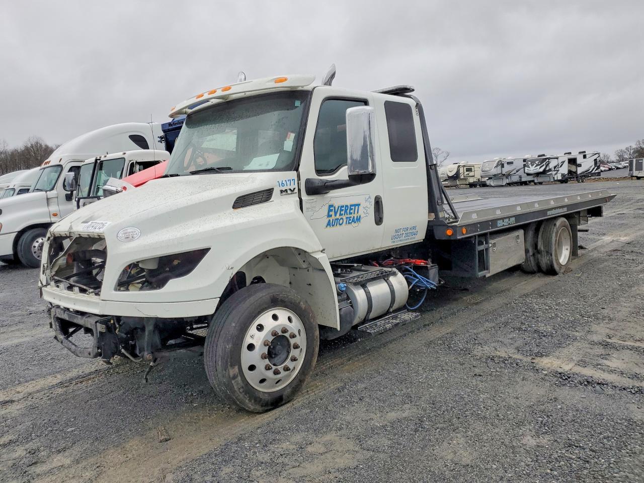 2023 International MV607 Rollback TOW Truck