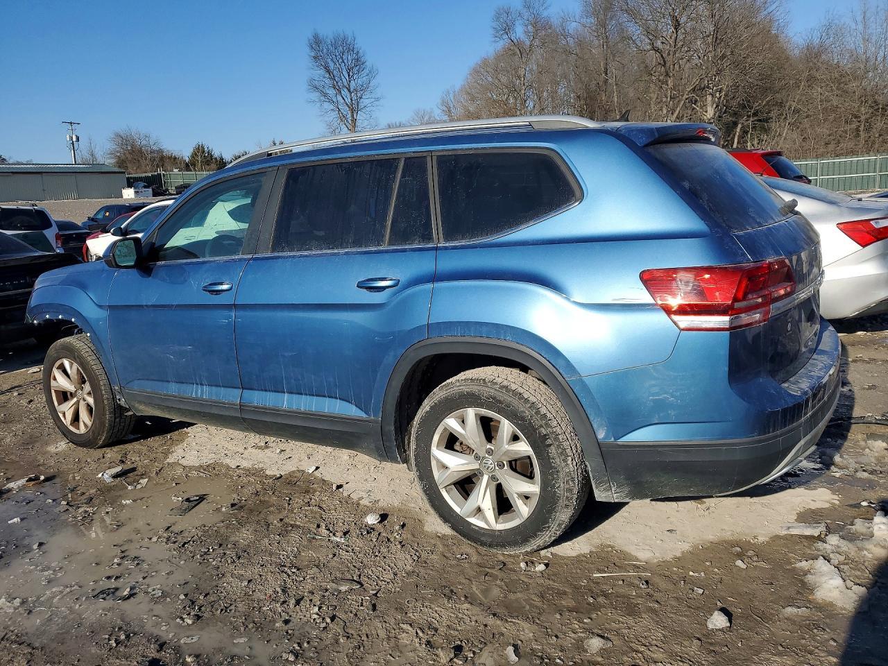 2019 Volkswagen Atlas s
