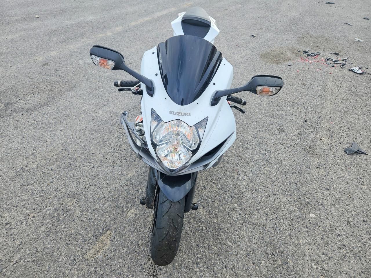 2015 Suzuki GSX-R600