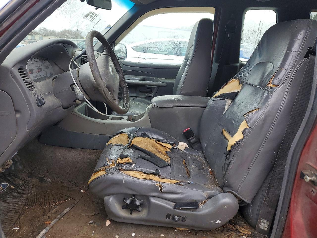 2002 Ford Explorer Sport