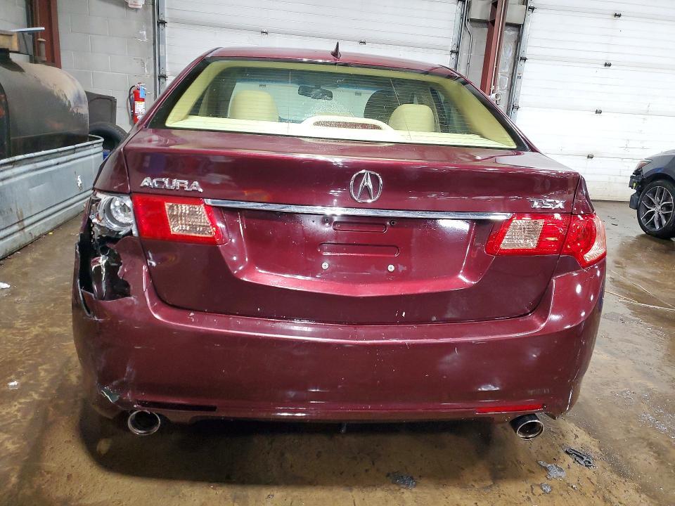 2012 Acura Tsx Tech