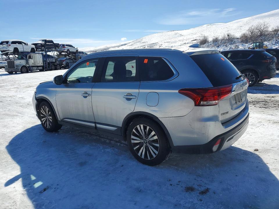 2019 Mitsubishi Outlander se