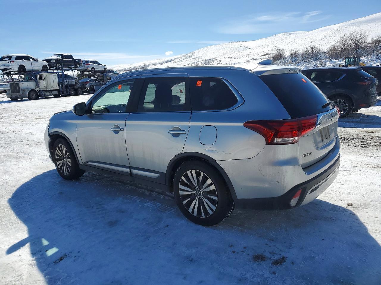 2019 Mitsubishi Outlander se