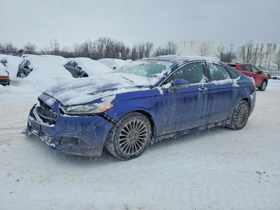 2013 Ford Fusion Titanium