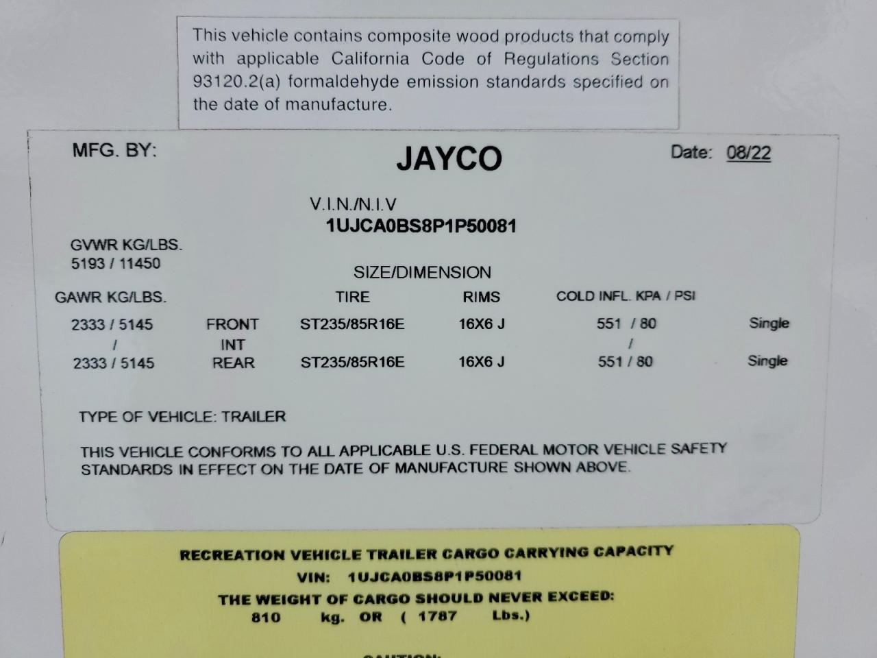 2023 Jayco Eagle 29.5BHOK