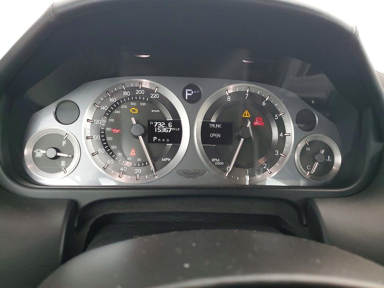 2011 Aston Martin DB9