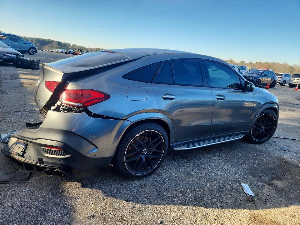 2021 Mercedes-Benz Gle Coupe amg 53 4matic