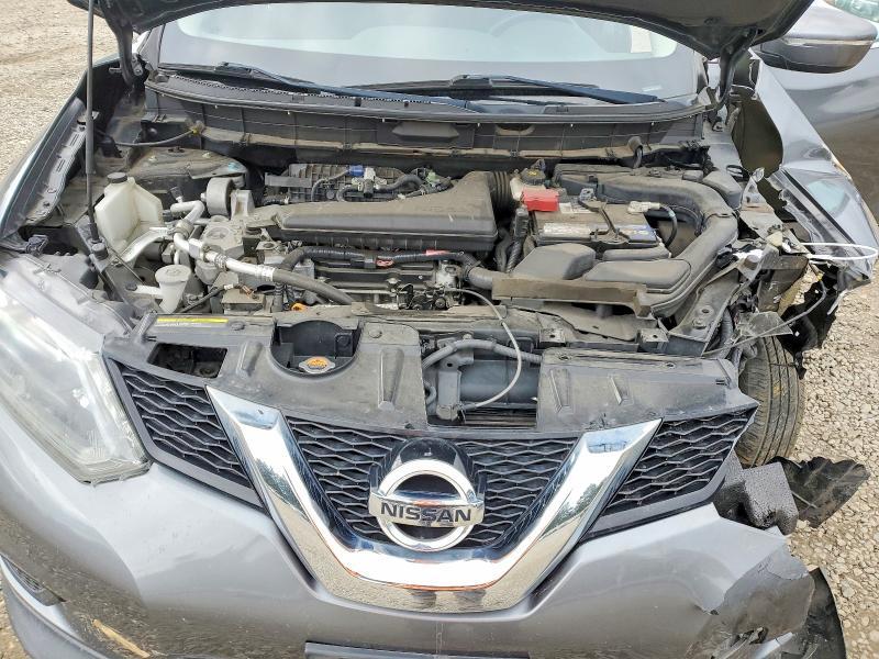2015 Nissan Rogue sv