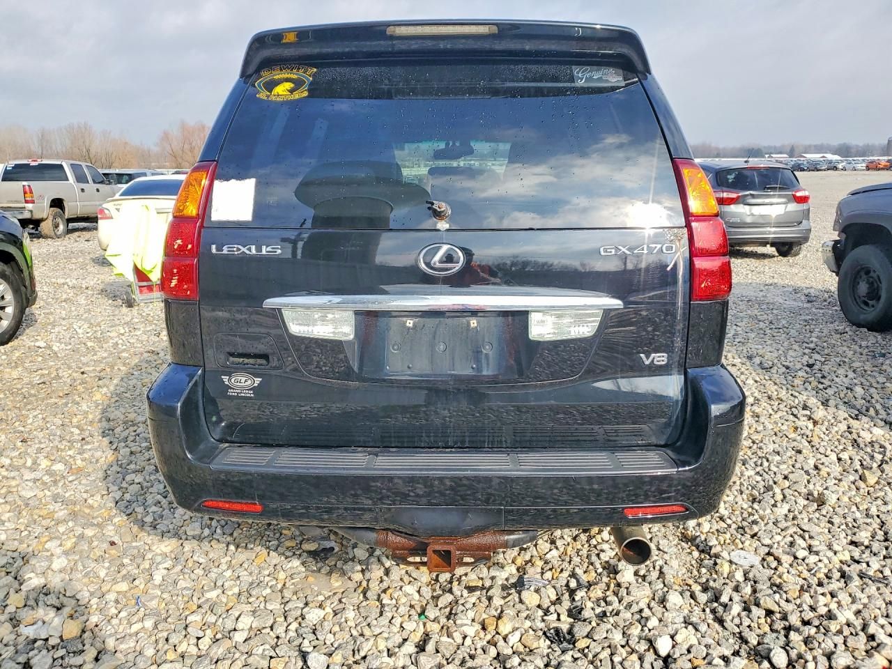 2005 Lexus Gx 470