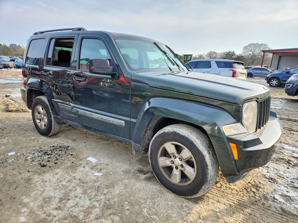 2010 Jeep Liberty Sport