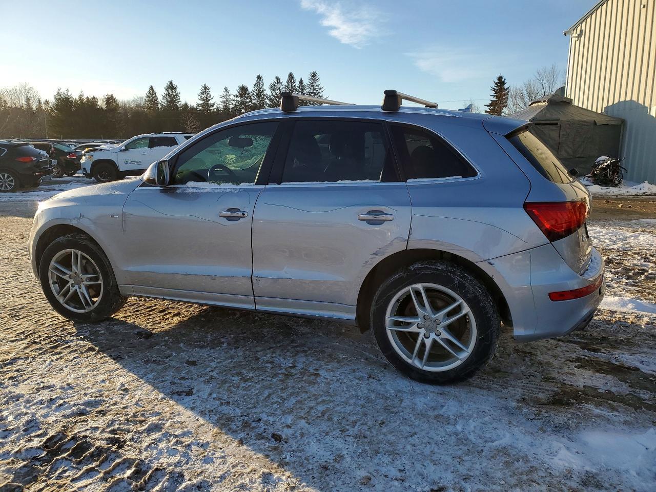 2017 Audi Q5 Technik S-line