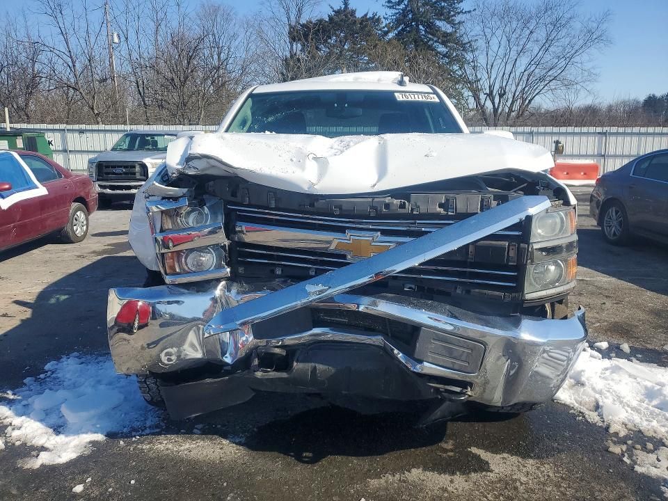 2015 Chevrolet Silverado K2500 Heavy Duty LT