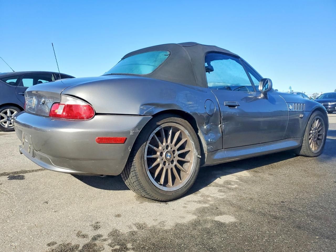 2002 BMW Z3 3.0