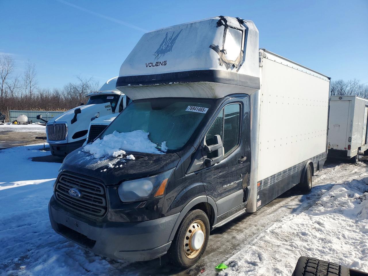 2016 Ford Transit Delivery Truck
