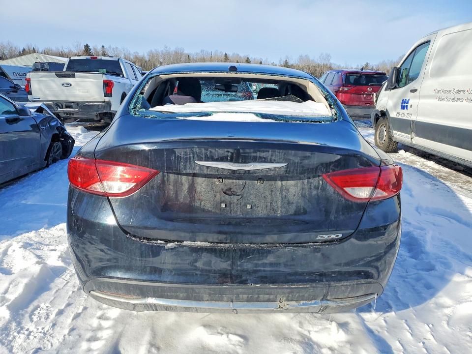 2015 Chrysler 200 Limited