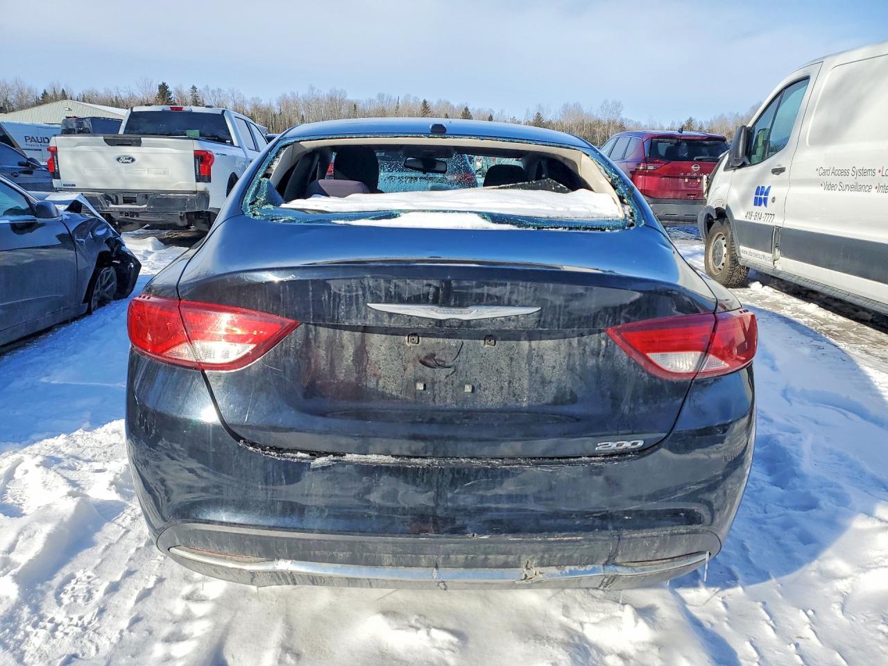 2015 Chrysler 200 Limited