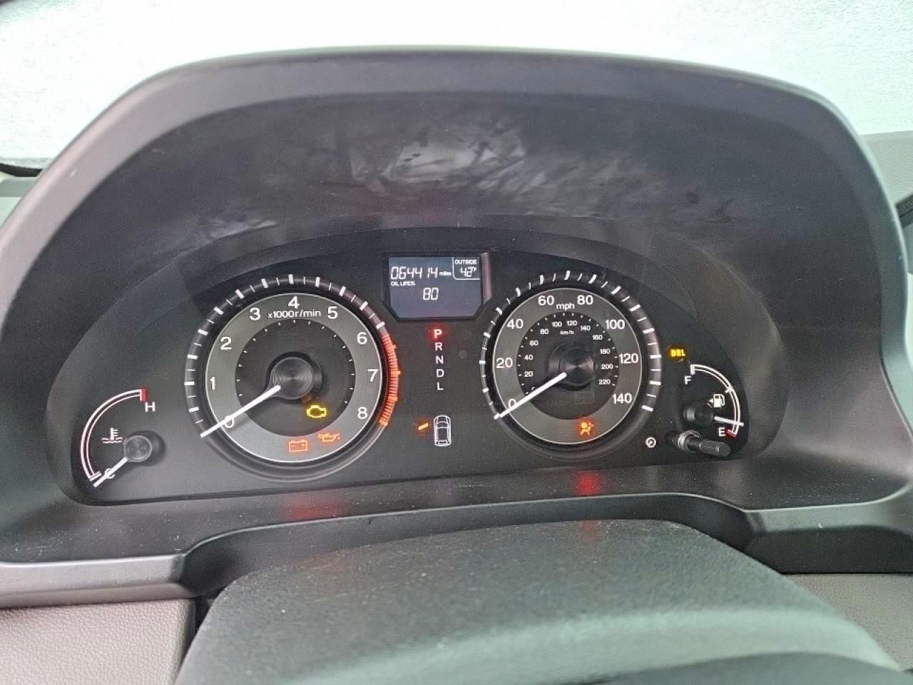 2016 Honda Odyssey se