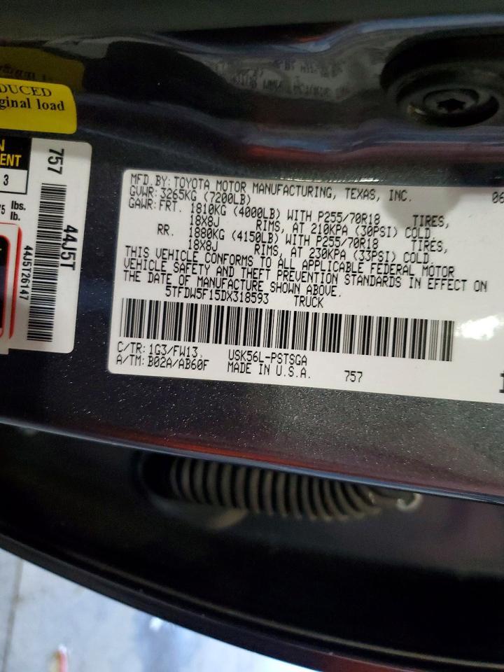 2013 Toyota Tundra Crewmax SR5