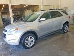 Chevrolet Equinox salvage cars for sale: 2017 Chevrolet Equinox lt