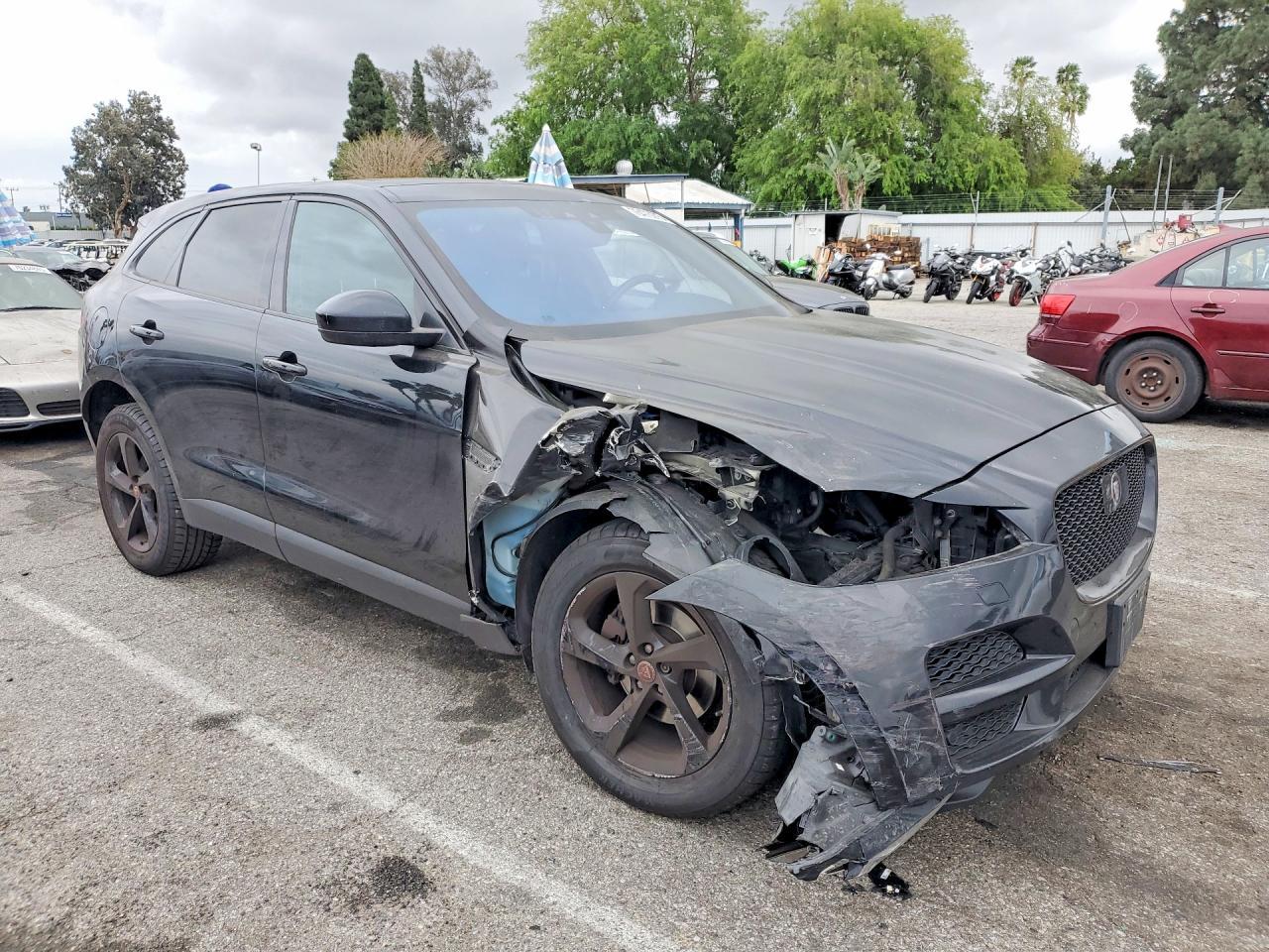 2020 Jaguar F-pace Prestige