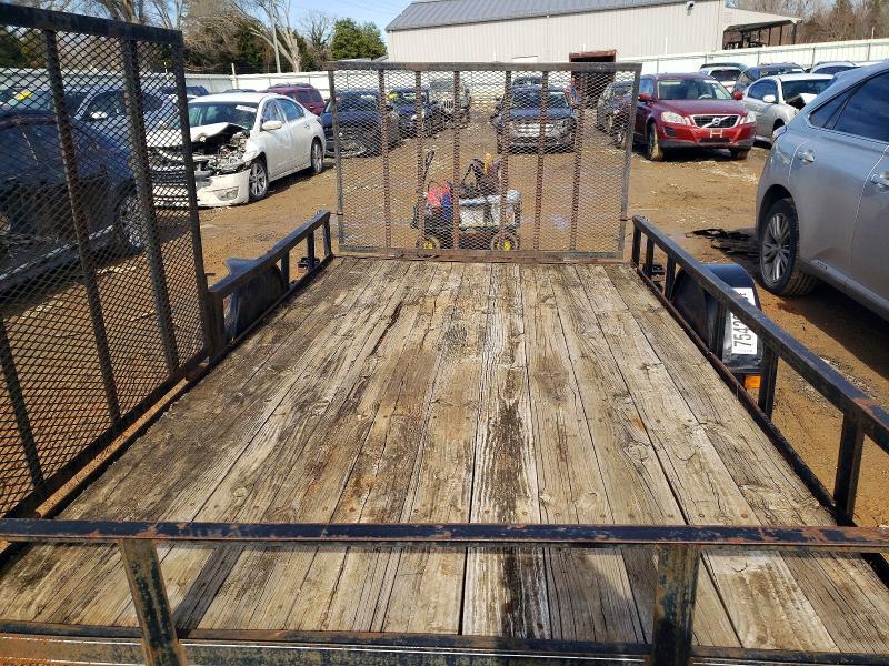 2010 Carry-On Utility Trailer