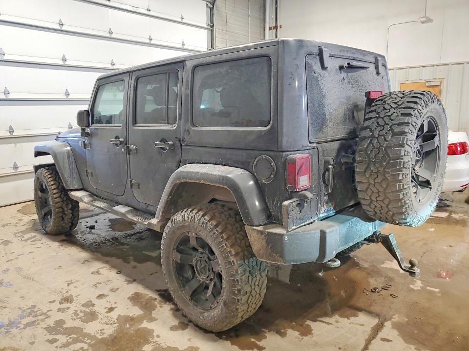2014 Jeep Wrangler Unlimited Sahara