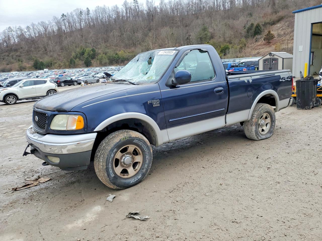 2002 Ford F150