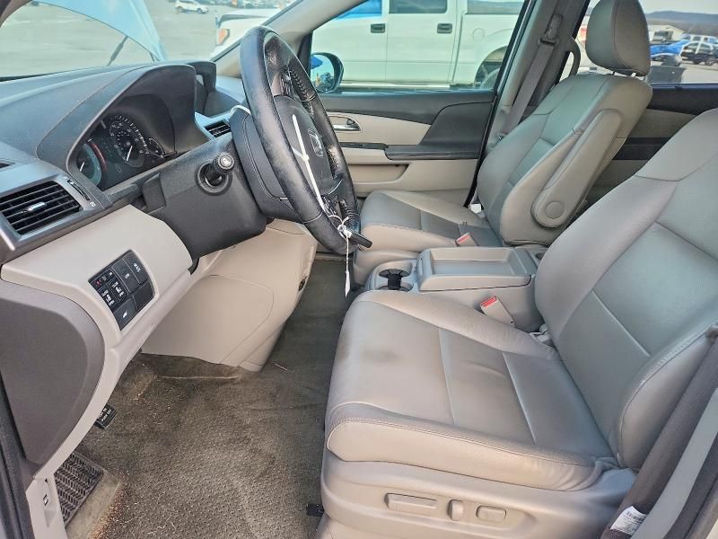 2015 Honda Odyssey exl