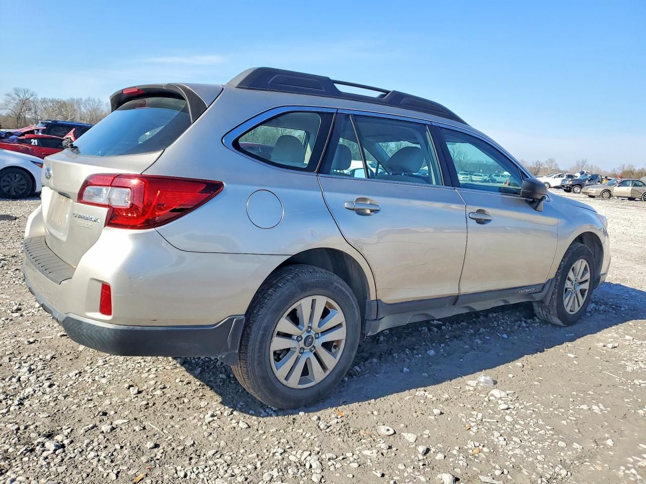 2017 Subaru Outback 2.5i