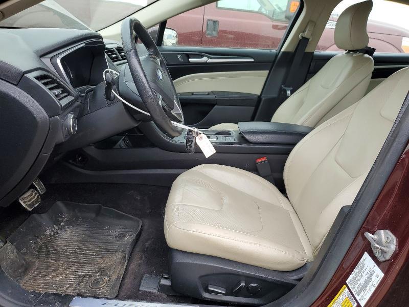 2017 Ford Fusion Titanium hev
