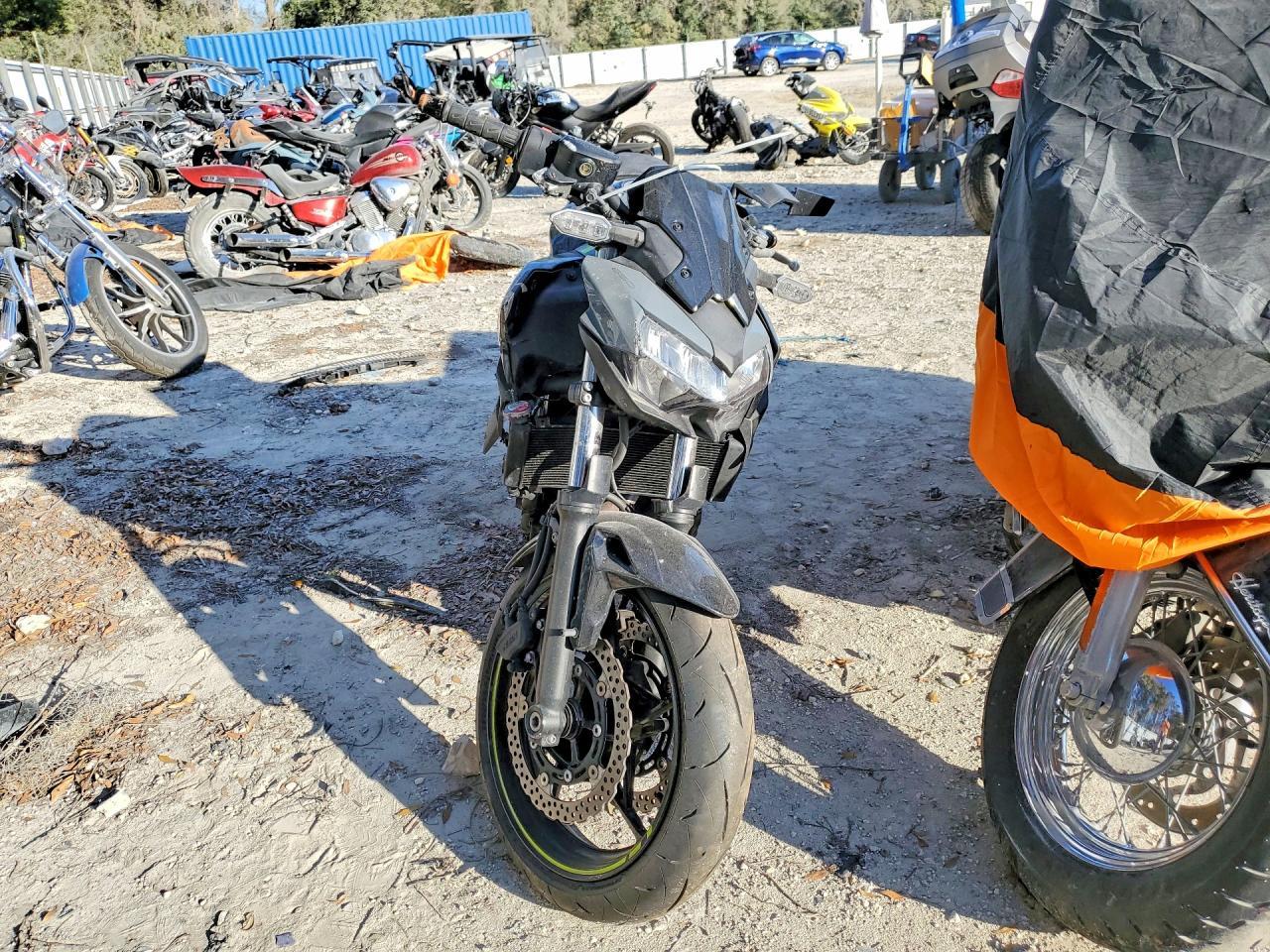 2024 Kawasaki ER650 P