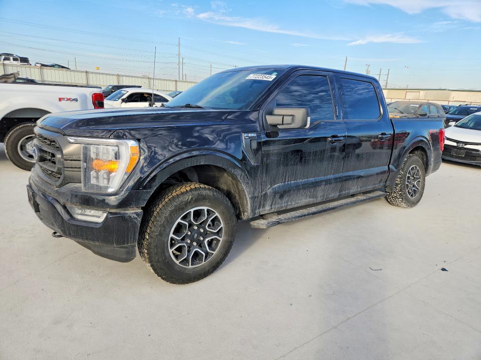 2023 Ford F150 Supercrew