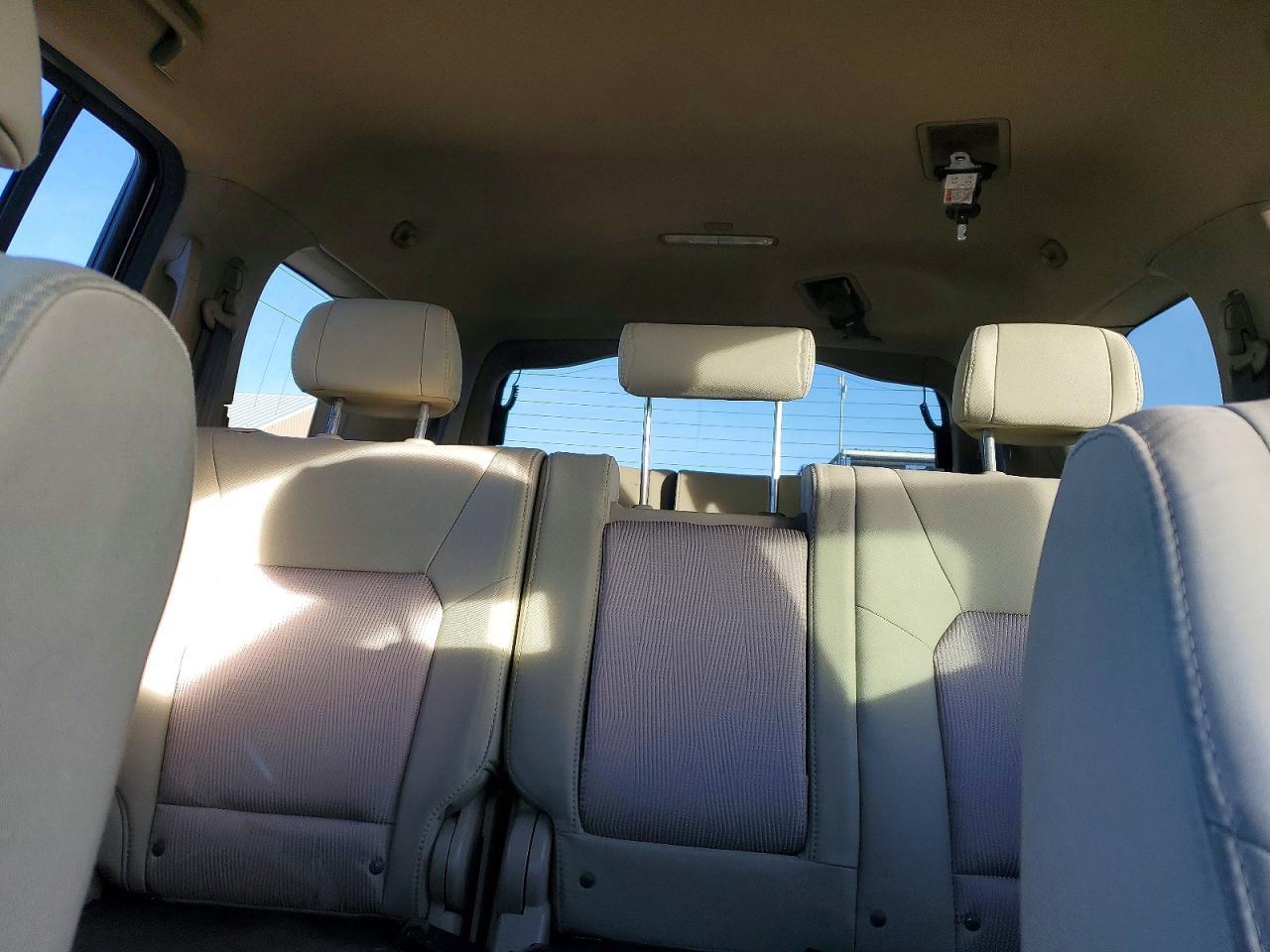 2011 Honda Pilot ex