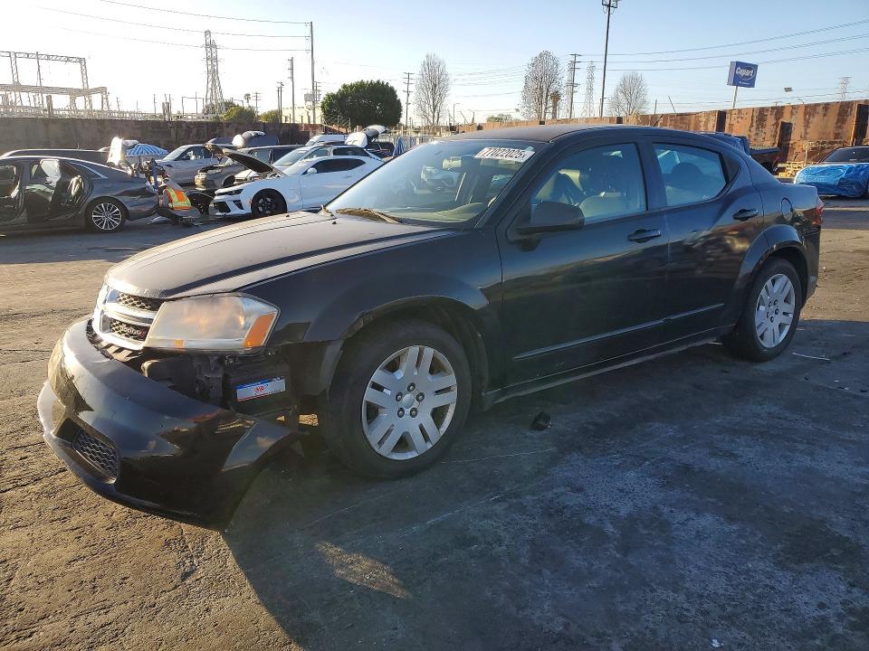 2012 Dodge Avenger se
