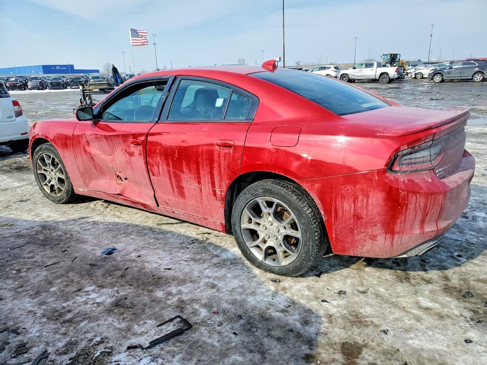 2016 Dodge Charger sxt