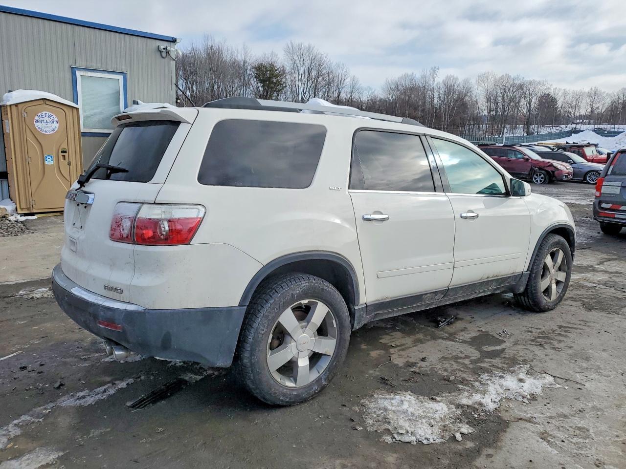 2011 GMC Acadia Slt-1