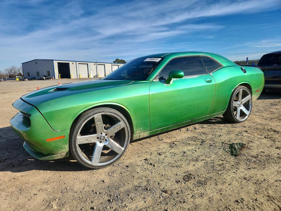 2020 Dodge Challenger sxt