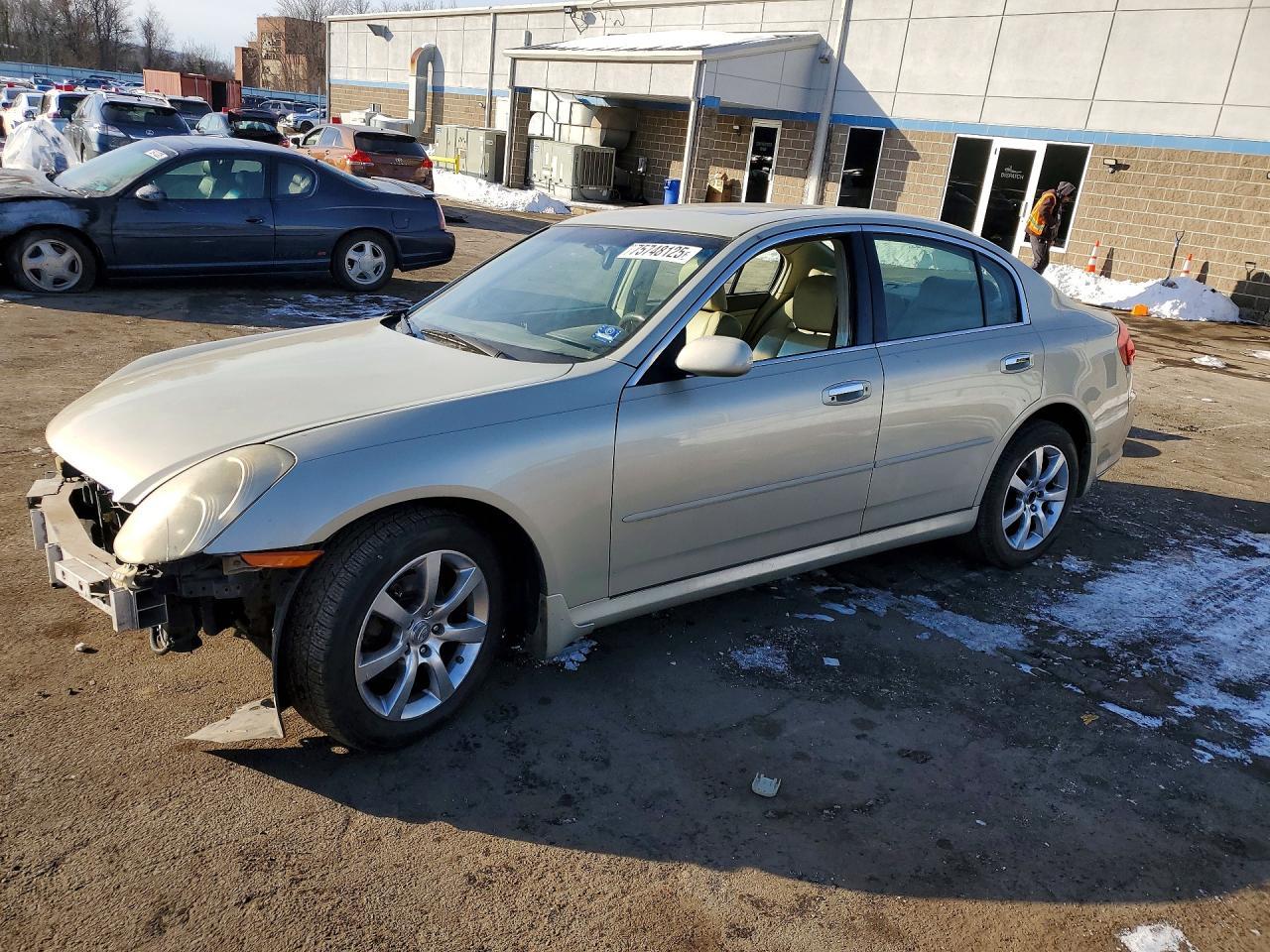 2005 Infinity G35