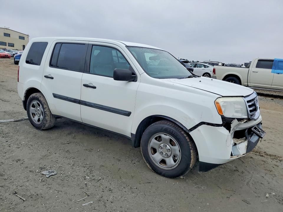 2015 Honda Pilot lx
